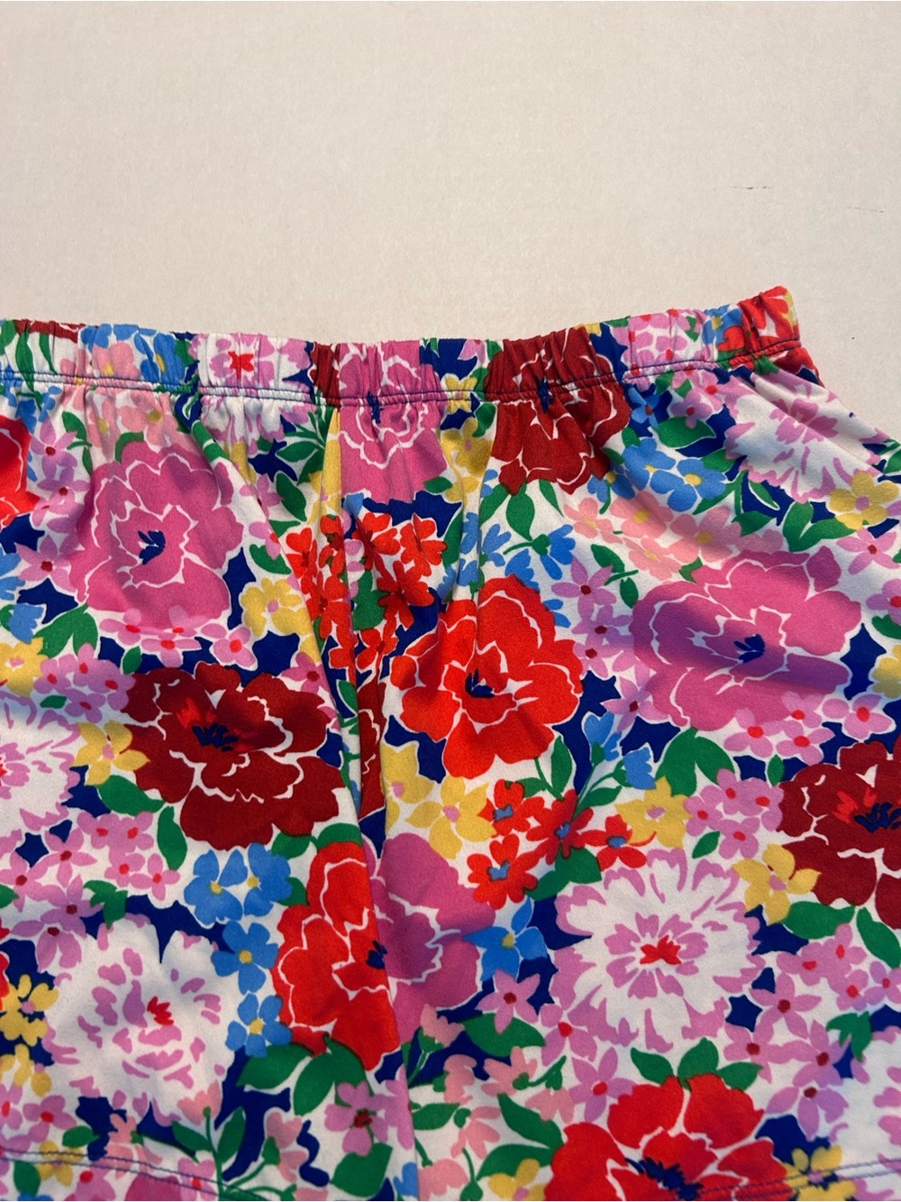 Kate Spade Blooming Florals Short Sleeve Pajamas Shorts Set Two Piece Size Large - Picture 7 of 11